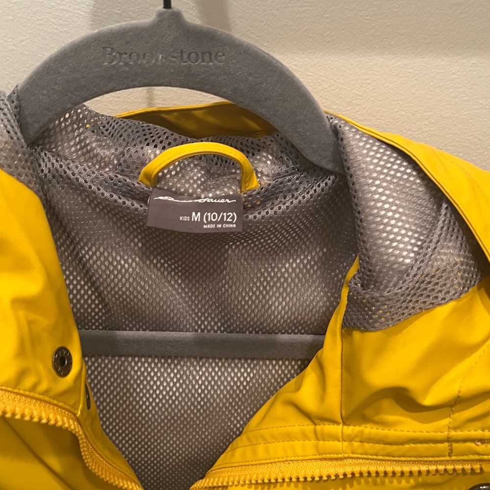 Eddie Bauer Bright Yellow Kids Jacket
